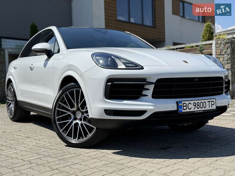 Позашляховик / Кросовер Porsche Cayenne 2019 в Стрию