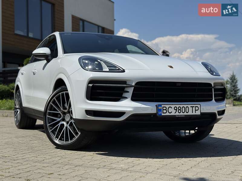 Позашляховик / Кросовер Porsche Cayenne 2019 в Стрию