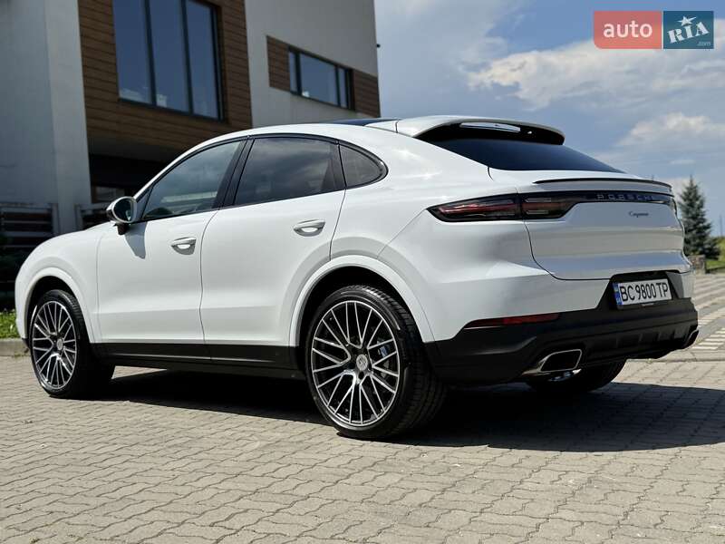 Позашляховик / Кросовер Porsche Cayenne 2019 в Стрию