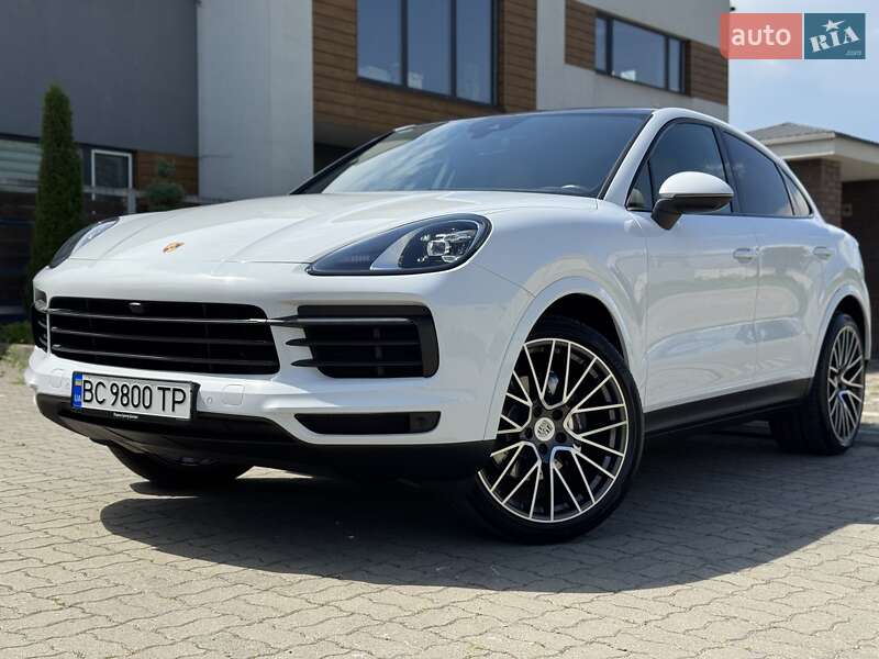 Позашляховик / Кросовер Porsche Cayenne 2019 в Стрию
