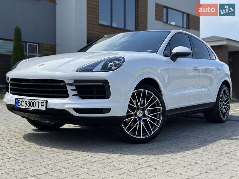 Позашляховик / Кросовер Porsche Cayenne 2019 в Стрию