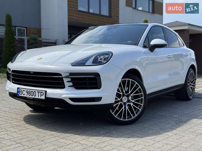 Позашляховик / Кросовер Porsche Cayenne 2019 в Стрию