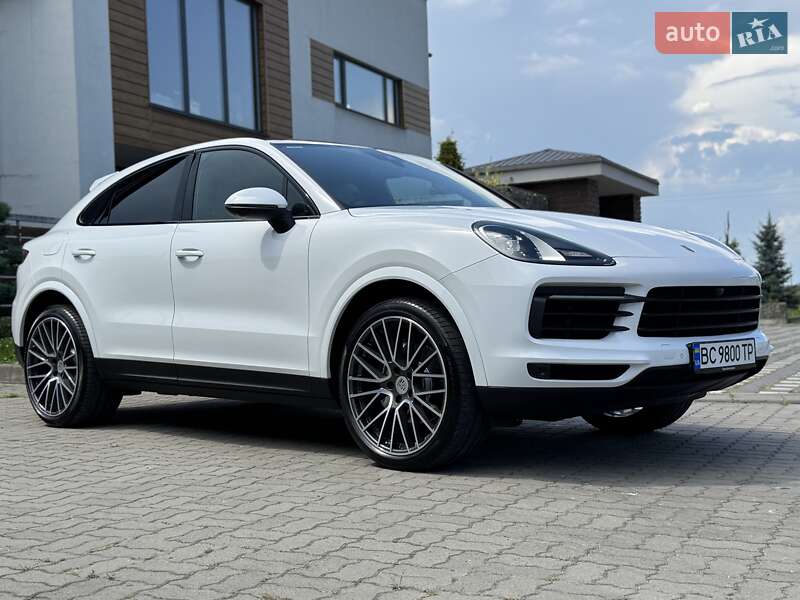 Позашляховик / Кросовер Porsche Cayenne 2019 в Стрию