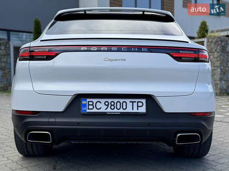 Позашляховик / Кросовер Porsche Cayenne 2019 в Стрию