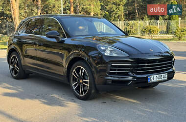 Внедорожник / Кроссовер Porsche Cayenne 2019 в 