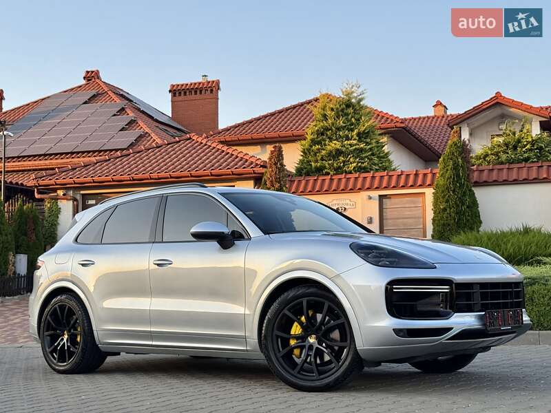 Porsche Cayenne 2018