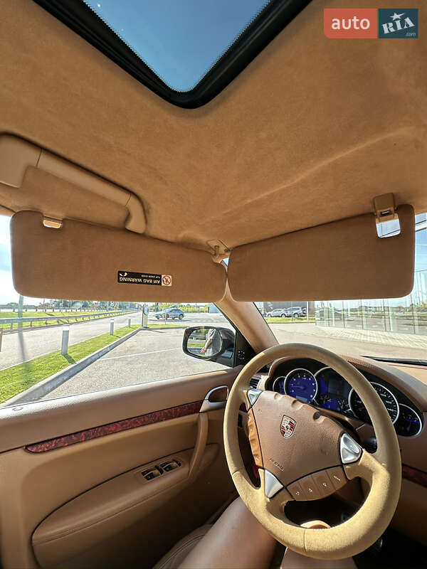 Внедорожник / Кроссовер Porsche Cayenne 2008 в Киеве