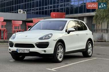 Позашляховик / Кросовер Porsche Cayenne 2013 в Дніпрі
