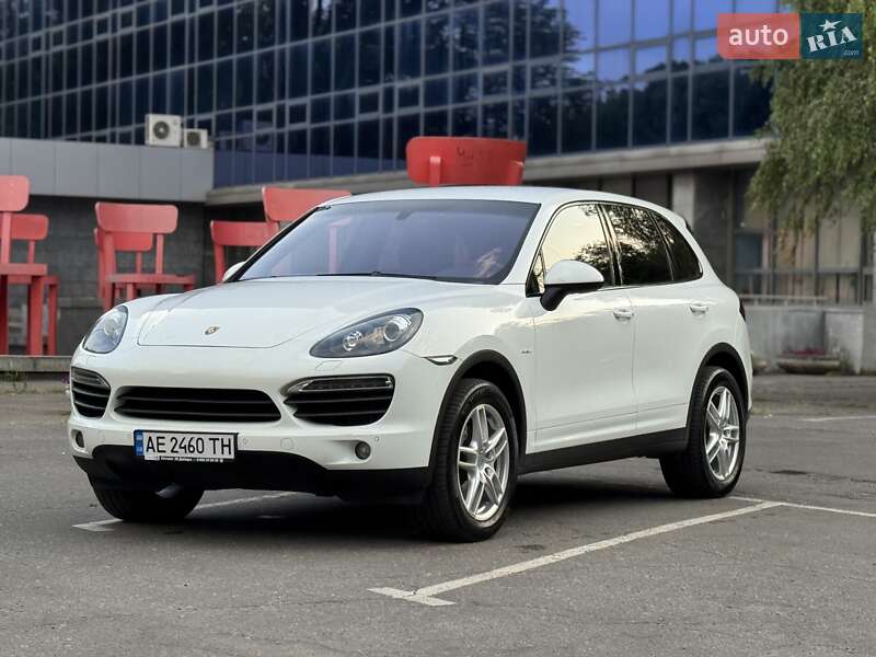 Porsche Cayenne 2013