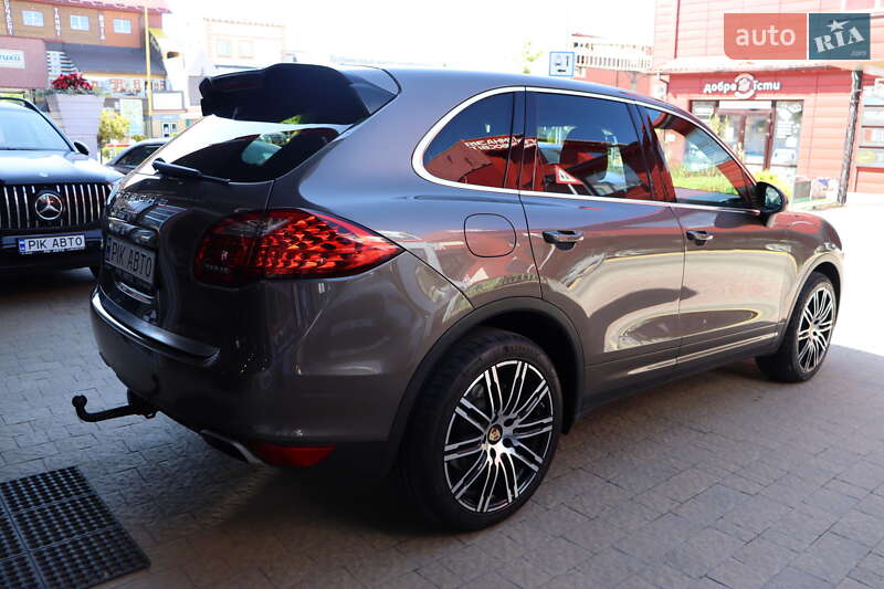 Позашляховик / Кросовер Porsche Cayenne 2014 в Львові фото 3 Позашляховик / Кросовер Porsche Cayenne 2014 в Львові