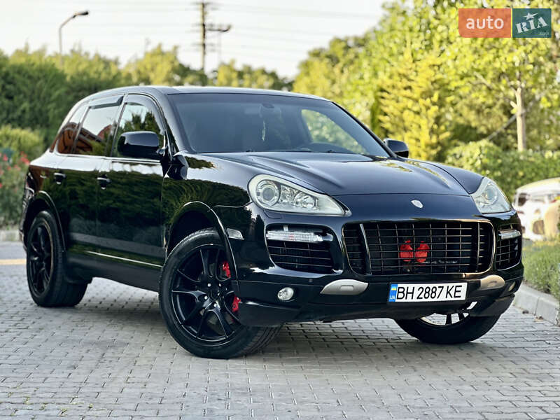 Porsche Cayenne 2007