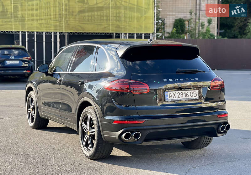 Внедорожник / Кроссовер Porsche Cayenne 2016 в Харькове фото 16 Внедорожник / Кроссовер Porsche Cayenne 2016 в Харькове