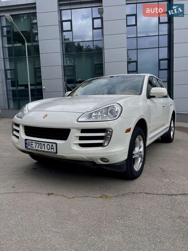 Позашляховик / Кросовер Porsche Cayenne 2008 в Дніпрі