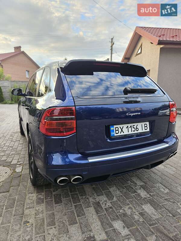 Внедорожник / Кроссовер Porsche Cayenne 2008 в Львове