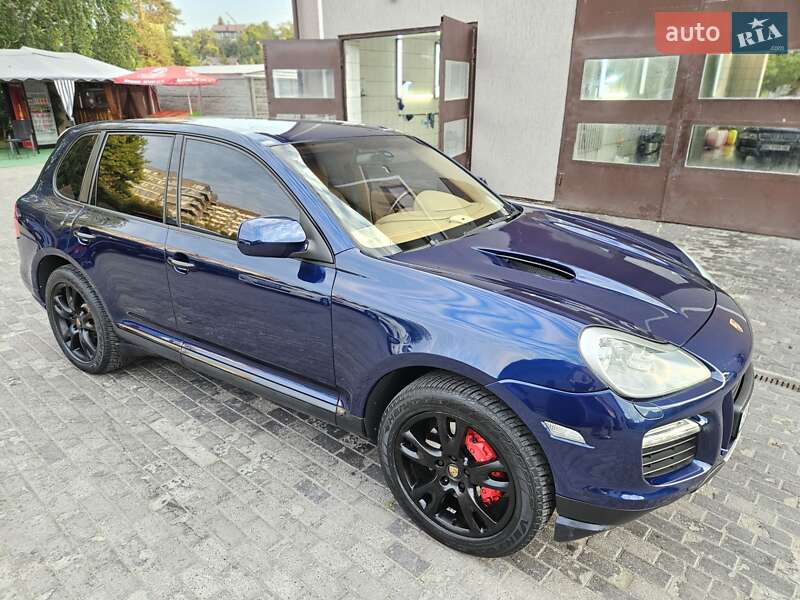 Внедорожник / Кроссовер Porsche Cayenne 2008 в Львове