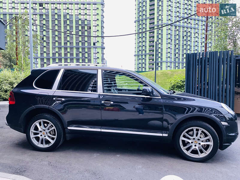Porsche Cayenne 2007
