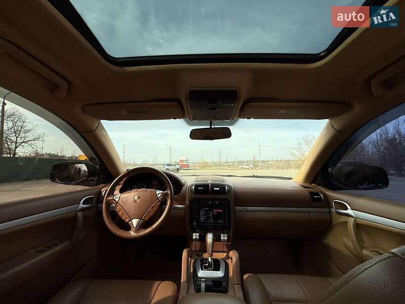 Внедорожник / Кроссовер Porsche Cayenne 2008 в 
