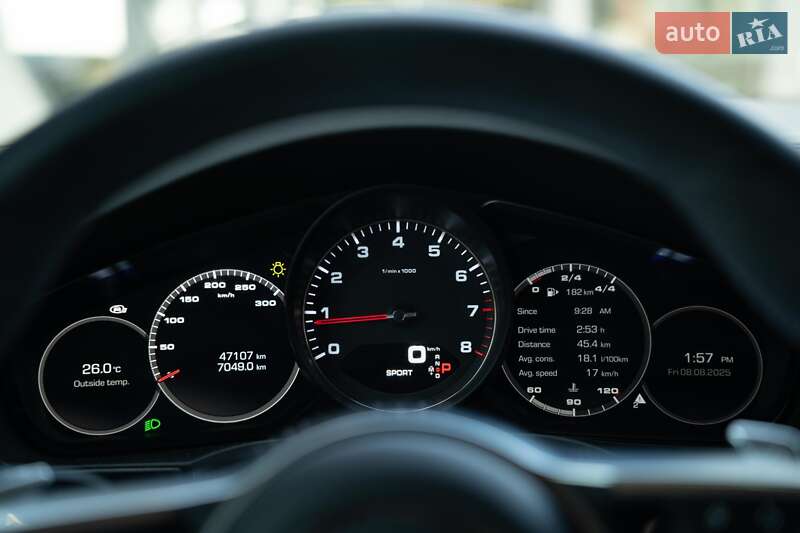 Внедорожник / Кроссовер Porsche Cayenne 2019 в Черновцах