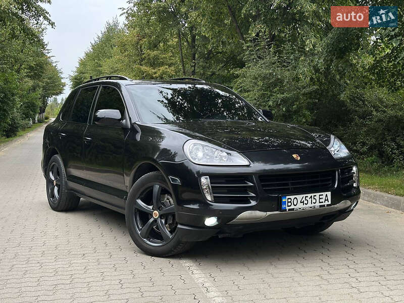 Porsche Cayenne 2007