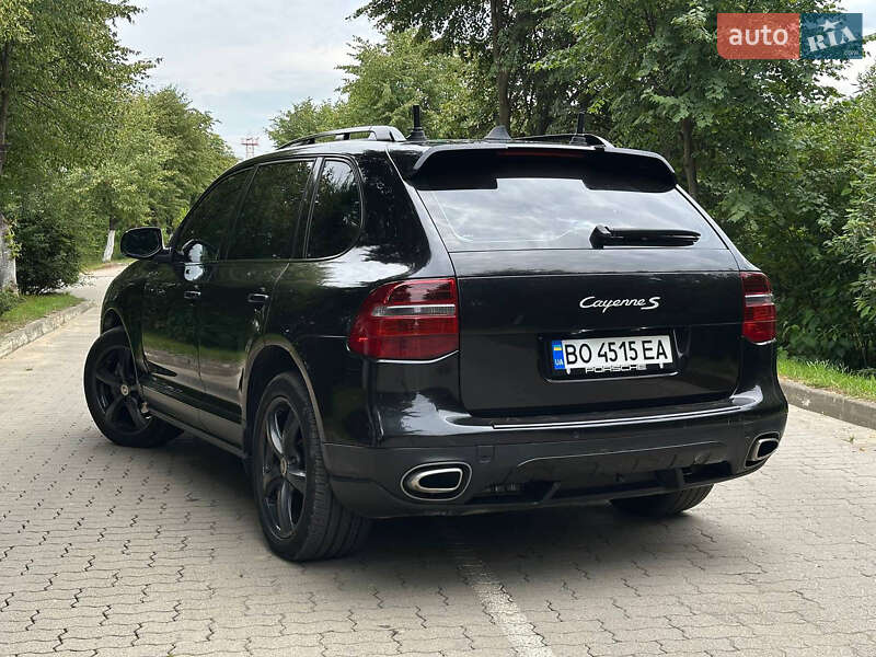 Внедорожник / Кроссовер Porsche Cayenne 2007 в Долине