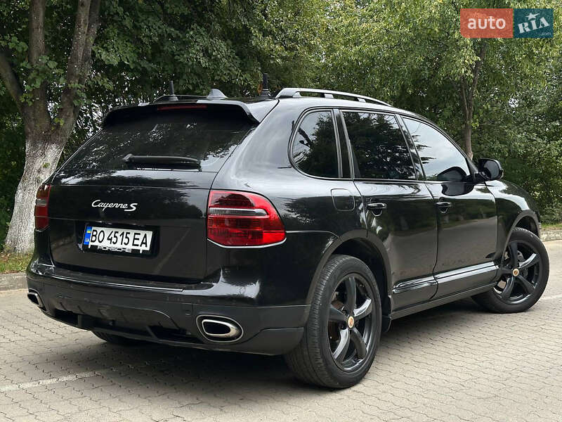Внедорожник / Кроссовер Porsche Cayenne 2007 в Долине