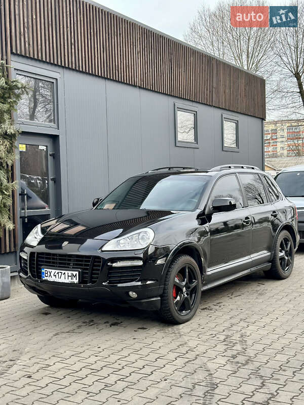 Porsche Cayenne 2008