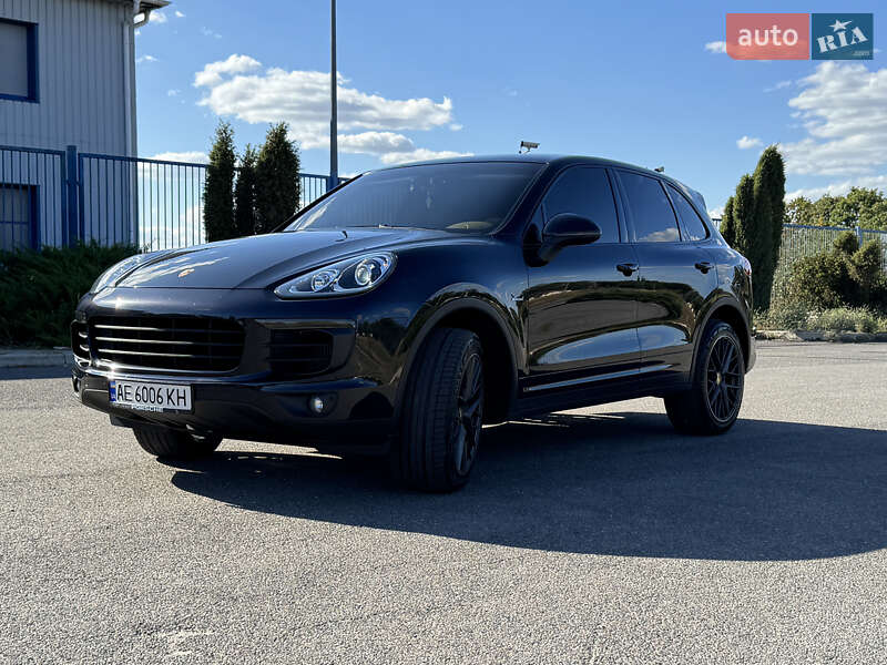 Porsche Cayenne 2014