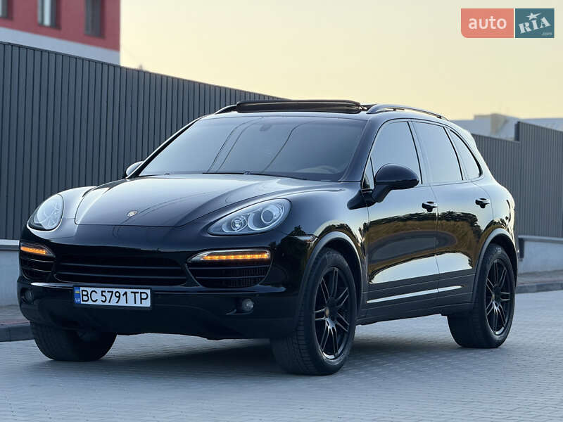Porsche Cayenne 2012
