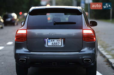 Внедорожник / Кроссовер Porsche Cayenne 2007 в 