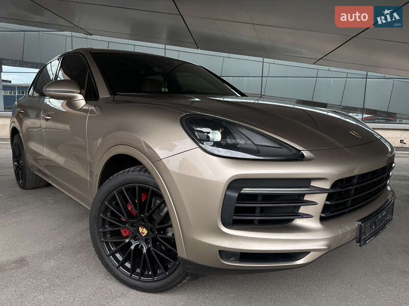 Porsche Cayenne 2018