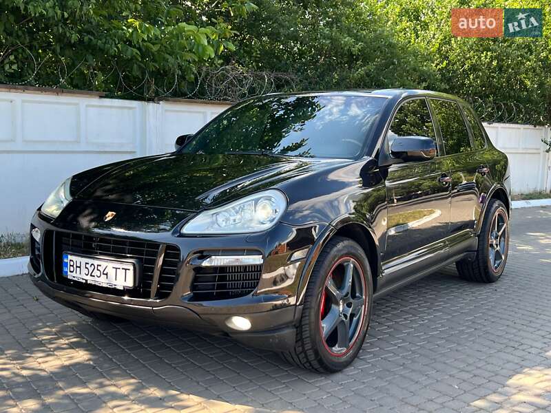 Porsche Cayenne 2007