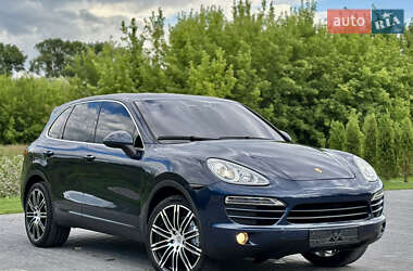 Позашляховик / Кросовер Porsche Cayenne 2012 в Тернополі