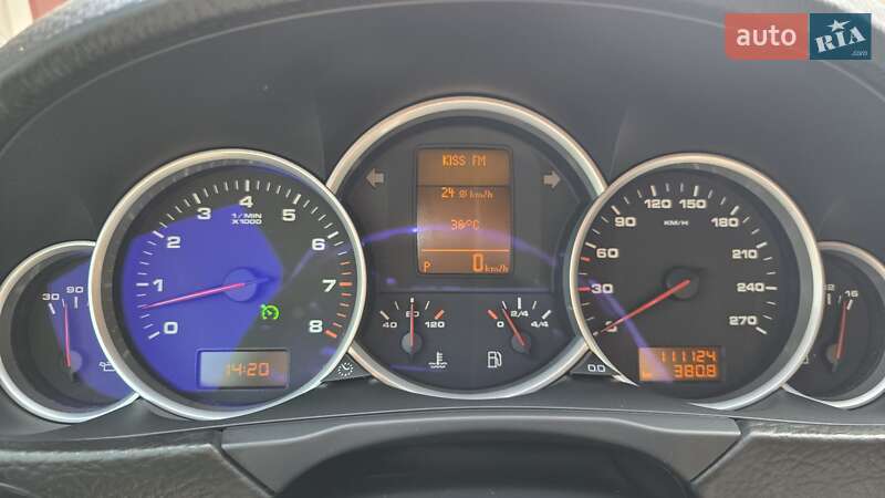 Внедорожник / Кроссовер Porsche Cayenne 2008 в Днепре