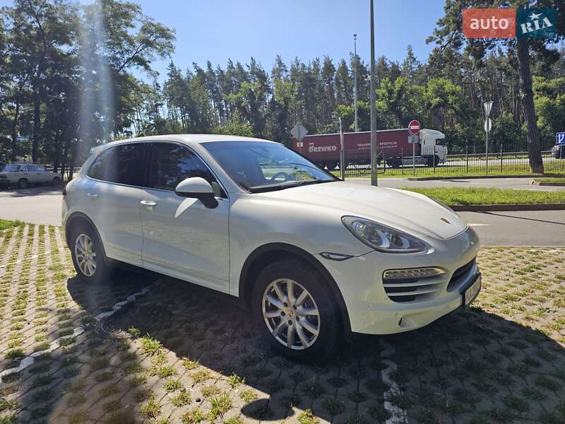 Позашляховик / Кросовер Porsche Cayenne 2012 в Києві фото 9 Позашляховик / Кросовер Porsche Cayenne 2012 в Києві