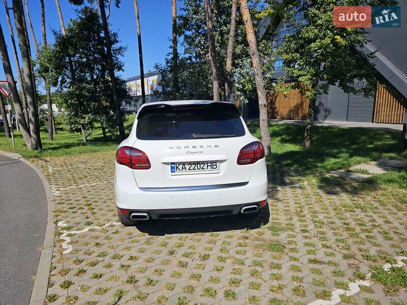 Позашляховик / Кросовер Porsche Cayenne 2012 в Києві фото 6 Позашляховик / Кросовер Porsche Cayenne 2012 в Києві