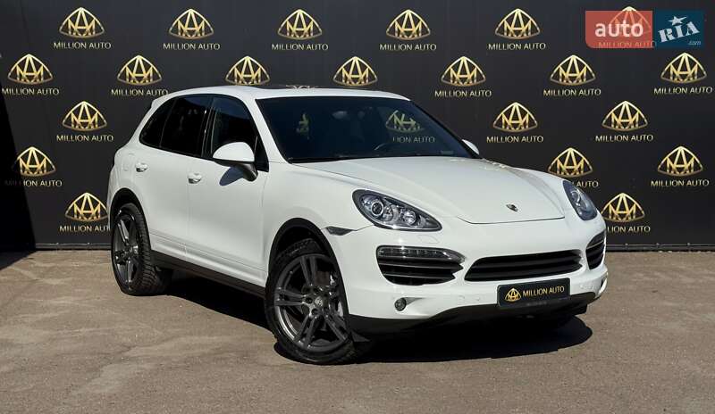 Porsche Cayenne 2014