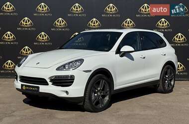 Позашляховик / Кросовер Porsche Cayenne 2014 в 