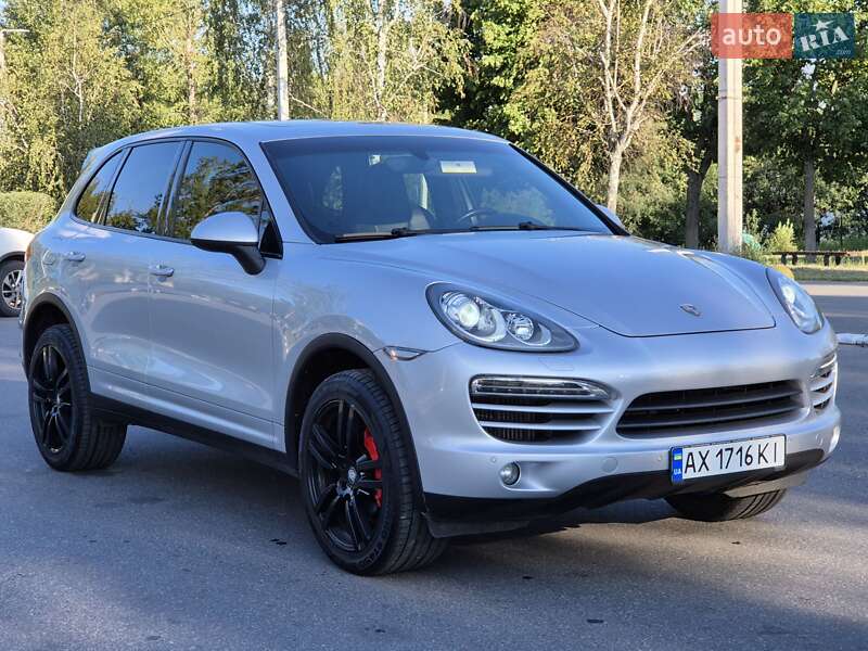 Porsche Cayenne 2013