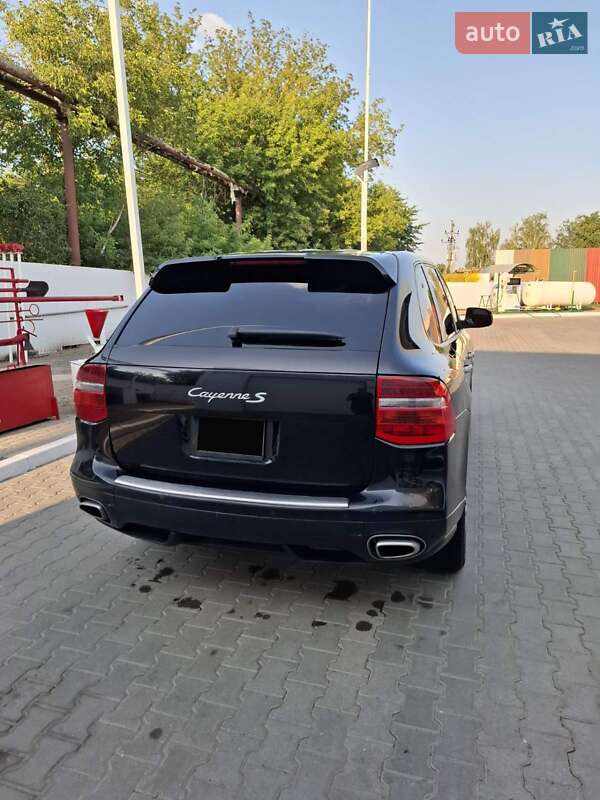 Внедорожник / Кроссовер Porsche Cayenne 2007 в Виннице