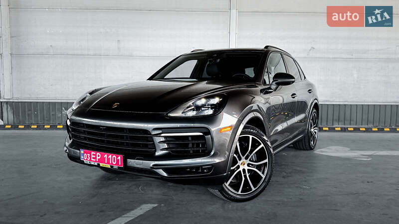 Внедорожник / Кроссовер Porsche Cayenne 2021 в 