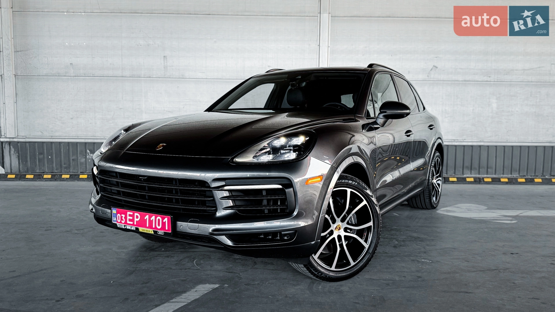 Porsche Cayenne 2021