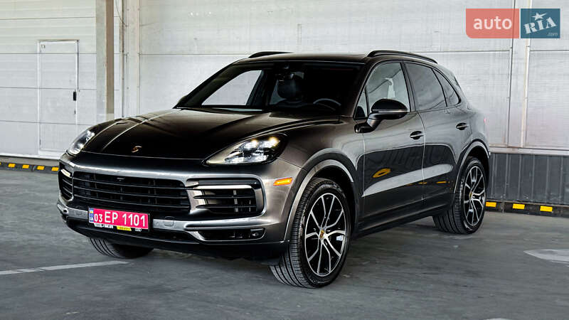 Внедорожник / Кроссовер Porsche Cayenne 2021 в Ровно