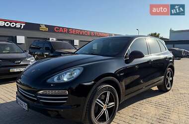 Позашляховик / Кросовер Porsche Cayenne 2013 в Одесі