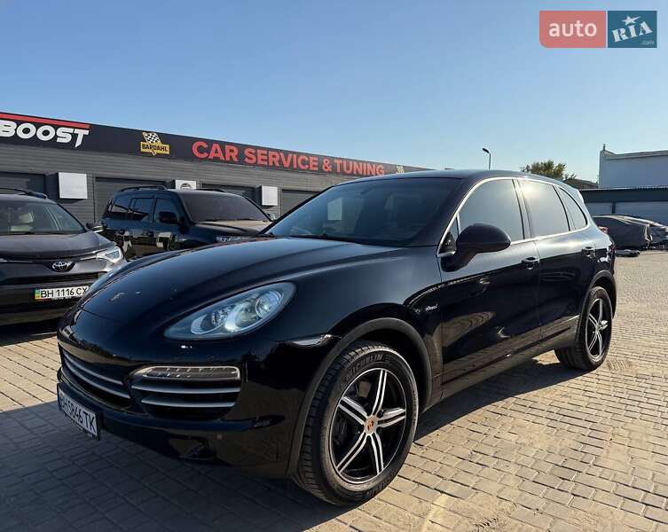 Porsche Cayenne 2013