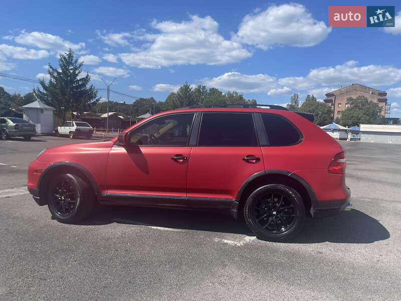 Позашляховик / Кросовер Porsche Cayenne 2008 в Мукачевому