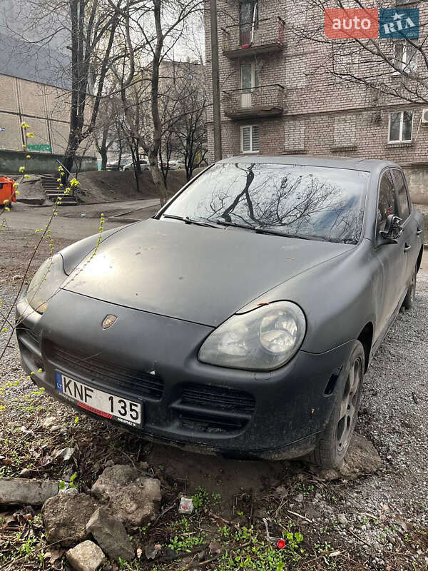 Позашляховик / Кросовер Porsche Cayenne 2005 в Дніпрі фото Позашляховик / Кросовер Porsche Cayenne 2005 в Дніпрі