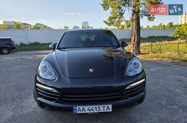 Внедорожник / Кроссовер Porsche Cayenne 2013 в 