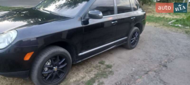 Внедорожник / Кроссовер Porsche Cayenne 2006 в Днепре