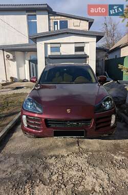 Позашляховик / Кросовер Porsche Cayenne 2007 в Дніпрі