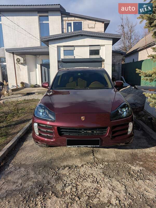 Позашляховик / Кросовер Porsche Cayenne 2007 в Дніпрі фото Позашляховик / Кросовер Porsche Cayenne 2007 в Дніпрі